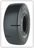 29.5-25 Maxam MS708 Smooth (25-25) Non-Aperture Solid Tire V53140