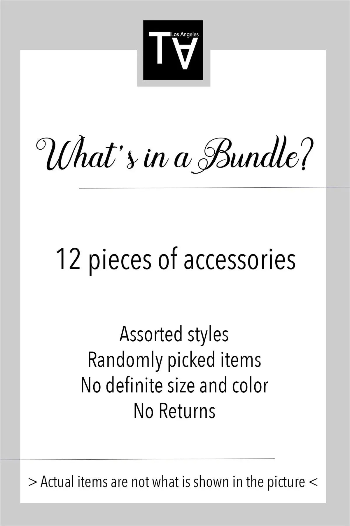 Assorted Jewelry / Surprise Box - 12 pcs