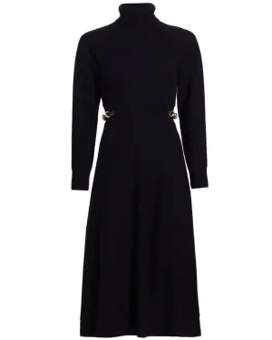 Black Becky Sweater Dress