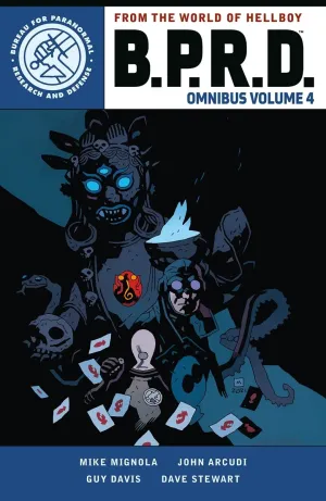 B.P.R.D. Omnibus Volume 04 TP