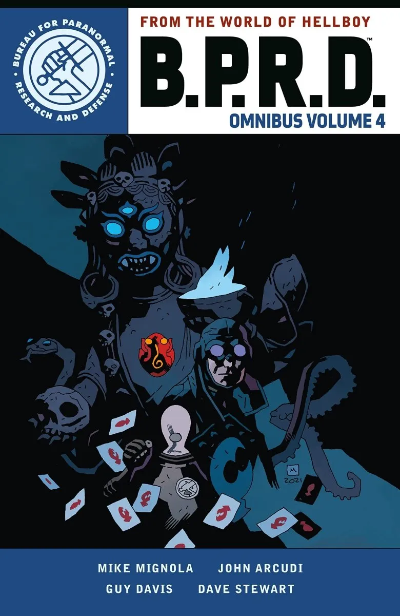 B.P.R.D. Omnibus Volume 04 TP