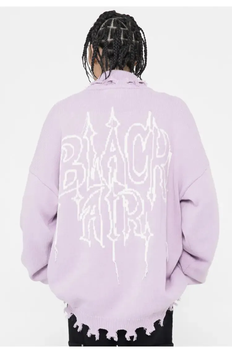 Broken Heart Sweater