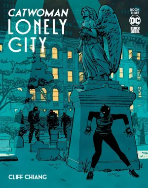 Catwoman Lonely City #3 (Of 4) Cover A Chiang