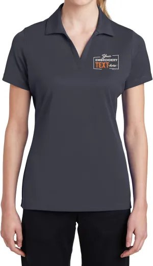 Custom Embroidered Polo Shirts for Women Personalized Embroidery Add Your Text