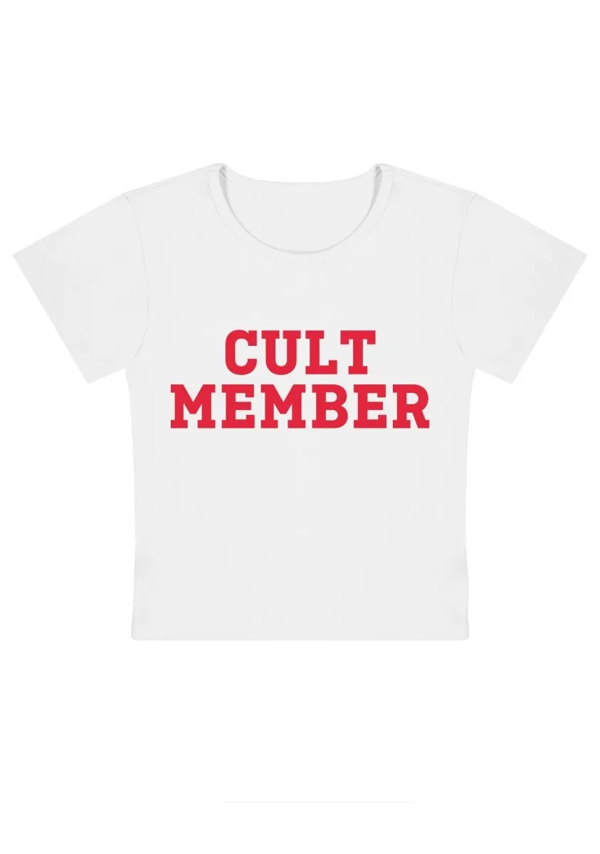 Cut Member Y2k Baby Tee