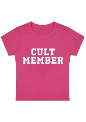 Cut Member Y2k Baby Tee