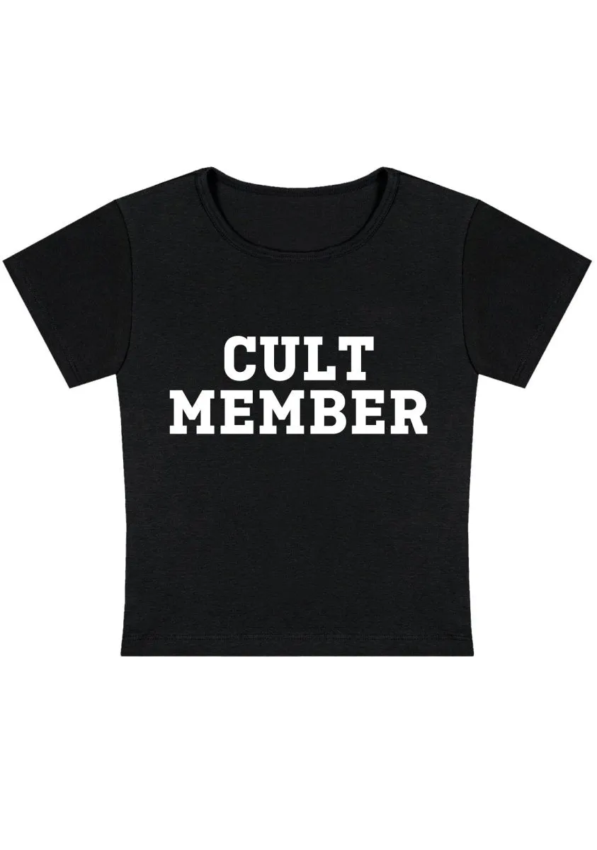 Cut Member Y2k Baby Tee