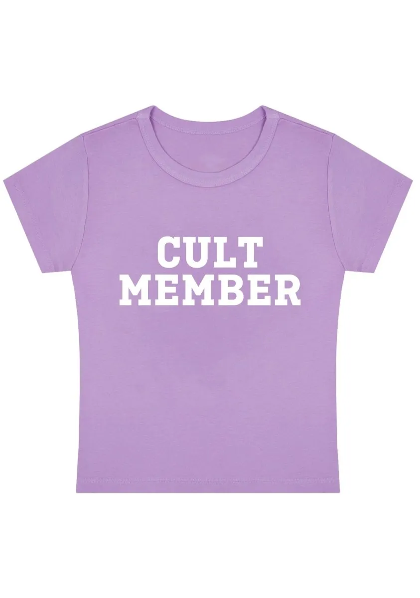Cut Member Y2k Baby Tee