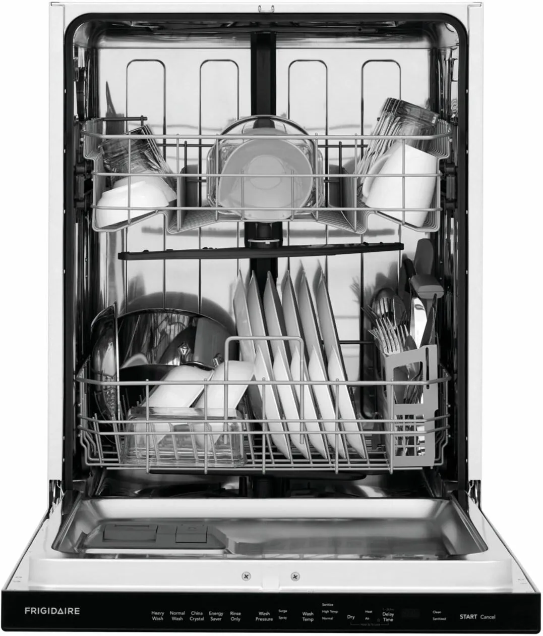 FDSP4401AS Frigidaire 24" Stainless Steel Tub Built-In Dishwasher
