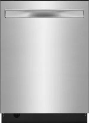 FDSP4401AS Frigidaire 24" Stainless Steel Tub Built-In Dishwasher