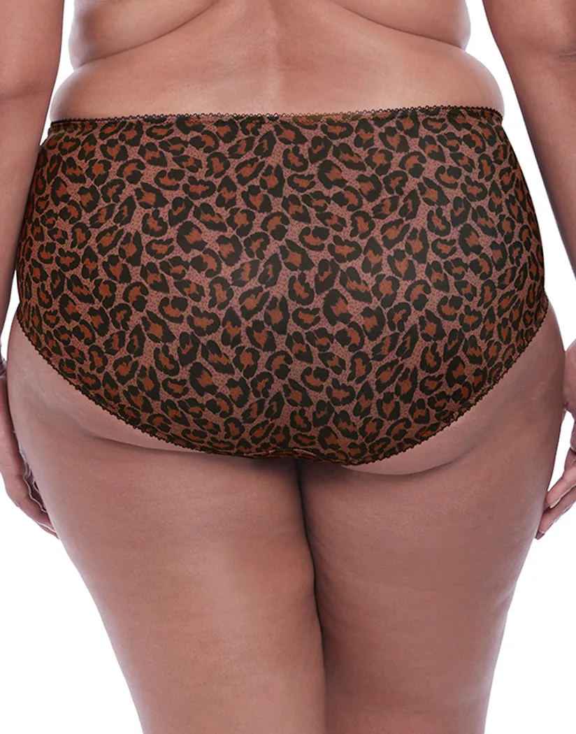 Goddess Kayla Brief Dark Leopard GD6168