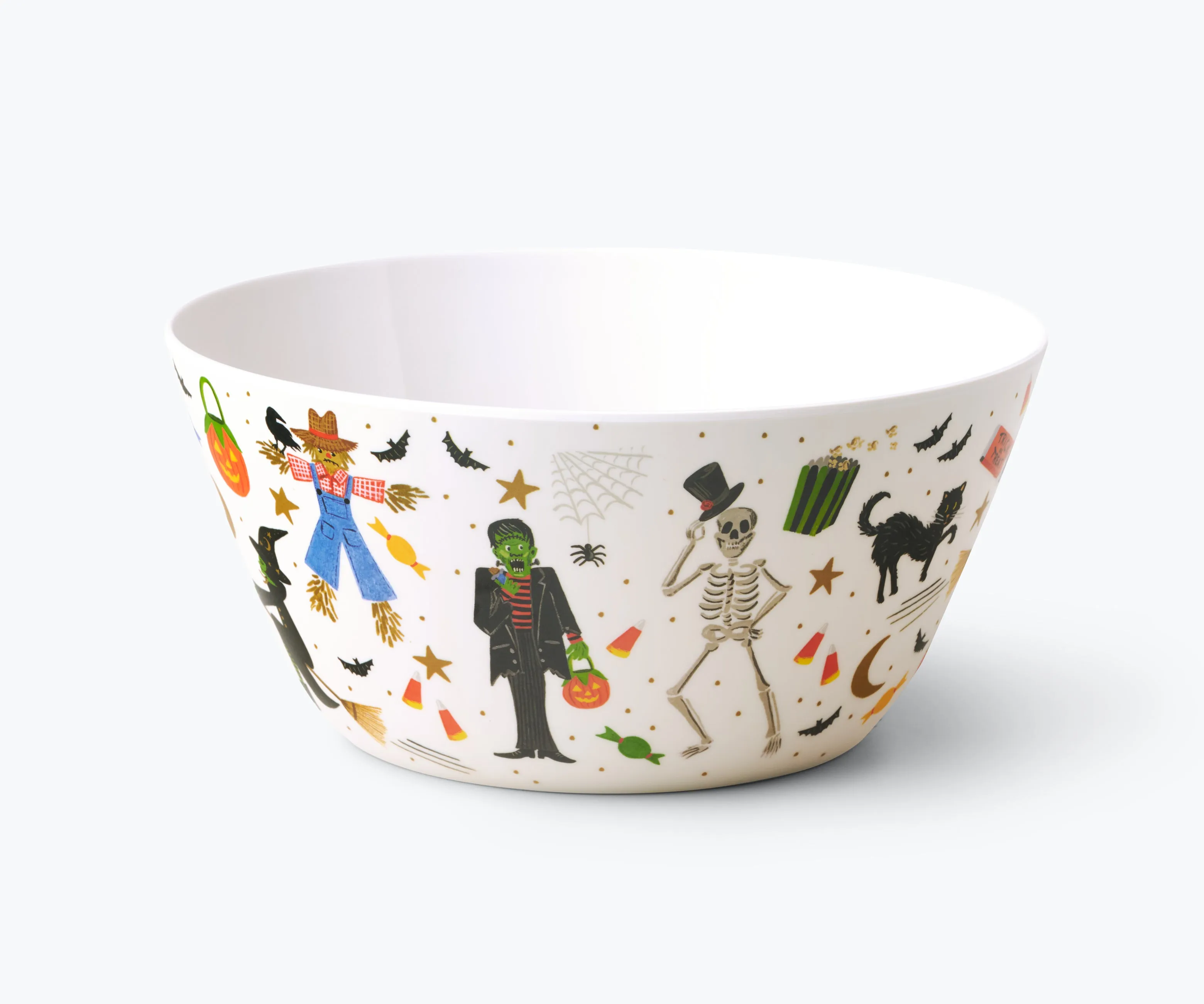 Halloween Parade Melamine Serving Bowl
