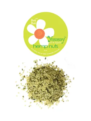 hemp seeds, 9oz, live live & organic
