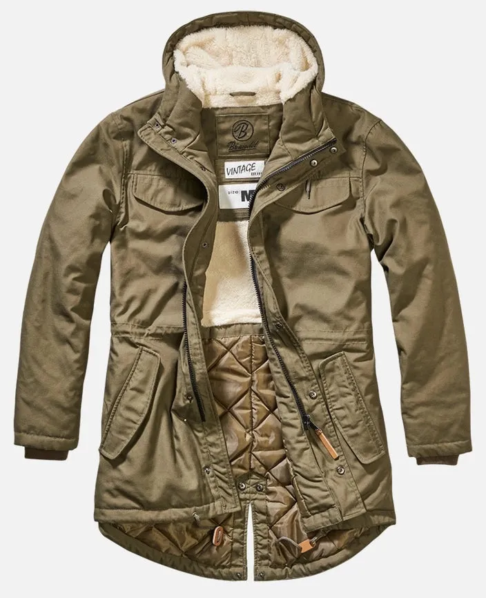 Marsh Lake Parka olive