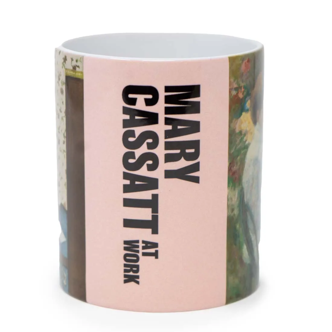 Mary Cassatt at Work Exhibition Mug