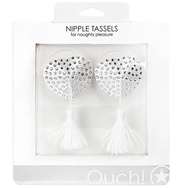 OUCH! NIPPLE TASSELS HEART