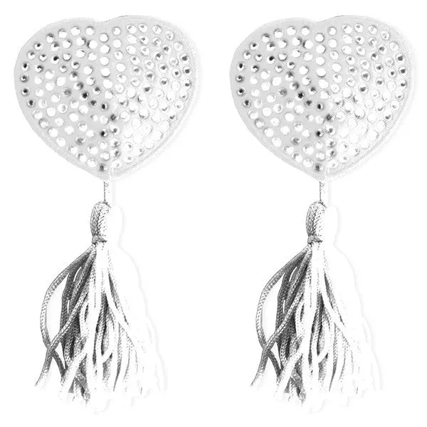 OUCH! NIPPLE TASSELS HEART