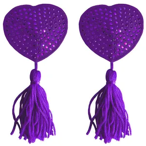 OUCH! NIPPLE TASSELS HEART