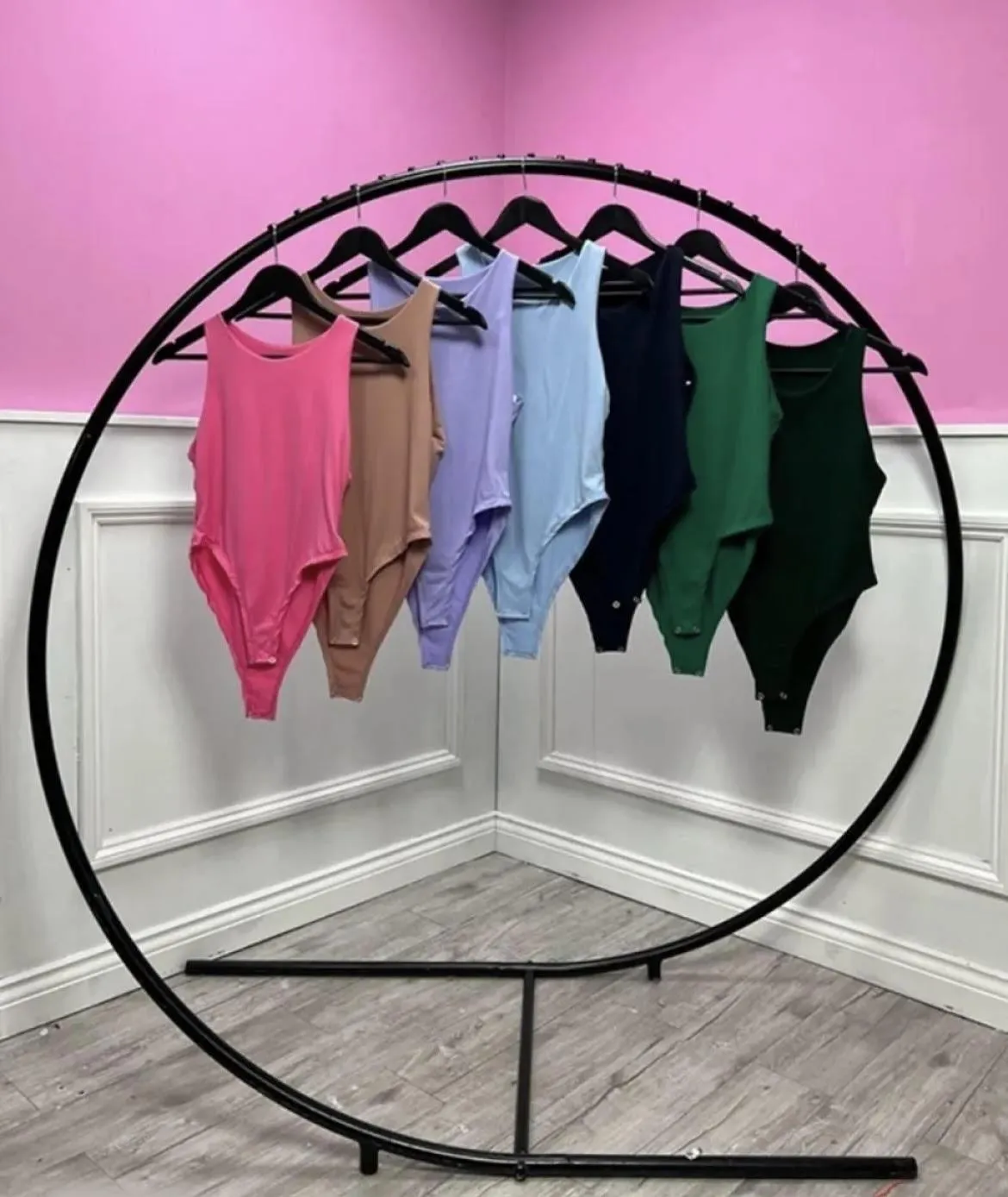 Palma round neck bodysuit