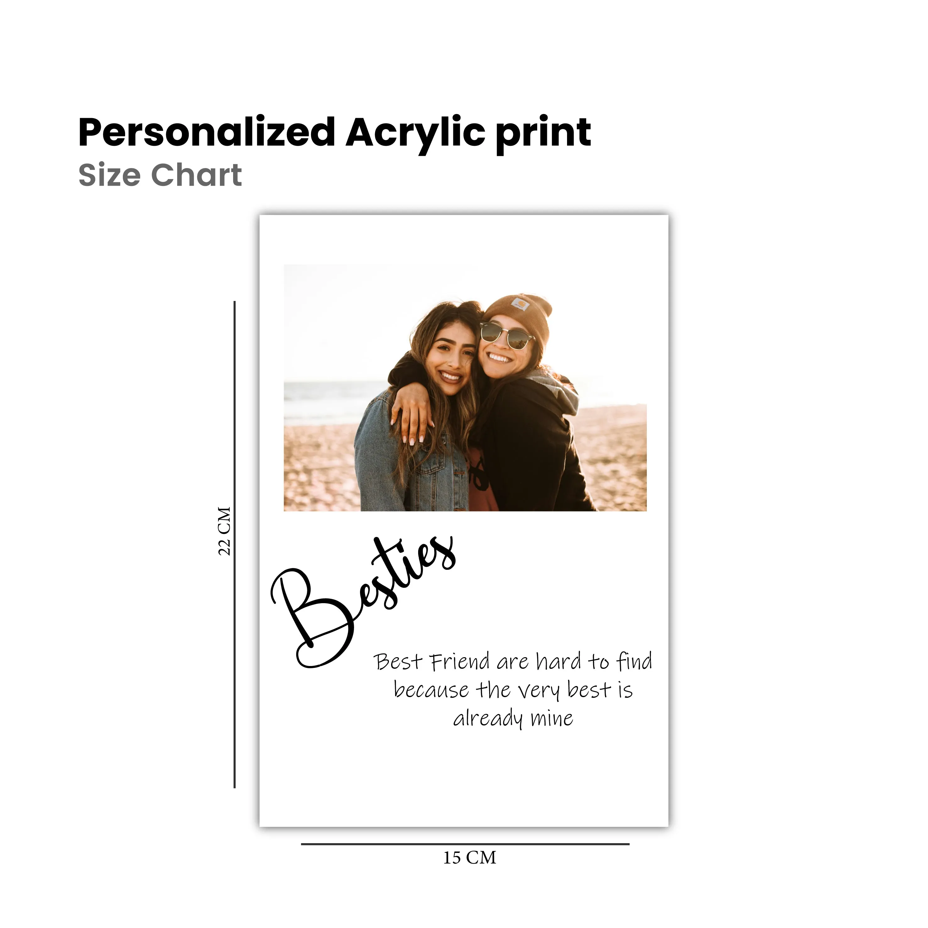 Personalized Acrylic Print