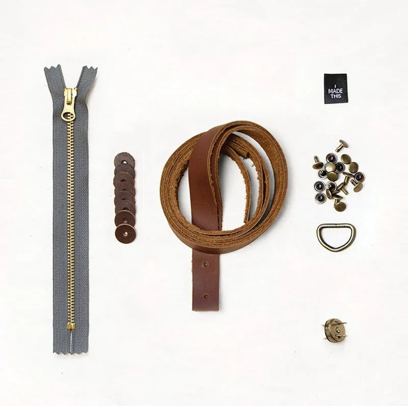(Seconds) Oberlin Leather   Hardware Kit