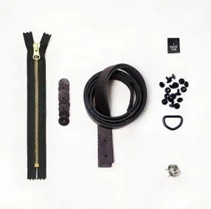 (Seconds) Oberlin Leather   Hardware Kit