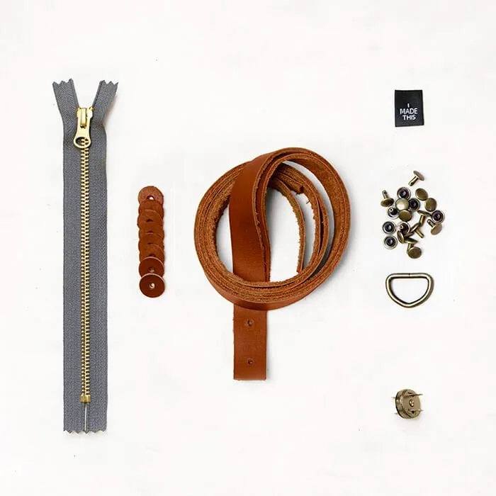 (Seconds) Oberlin Leather   Hardware Kit