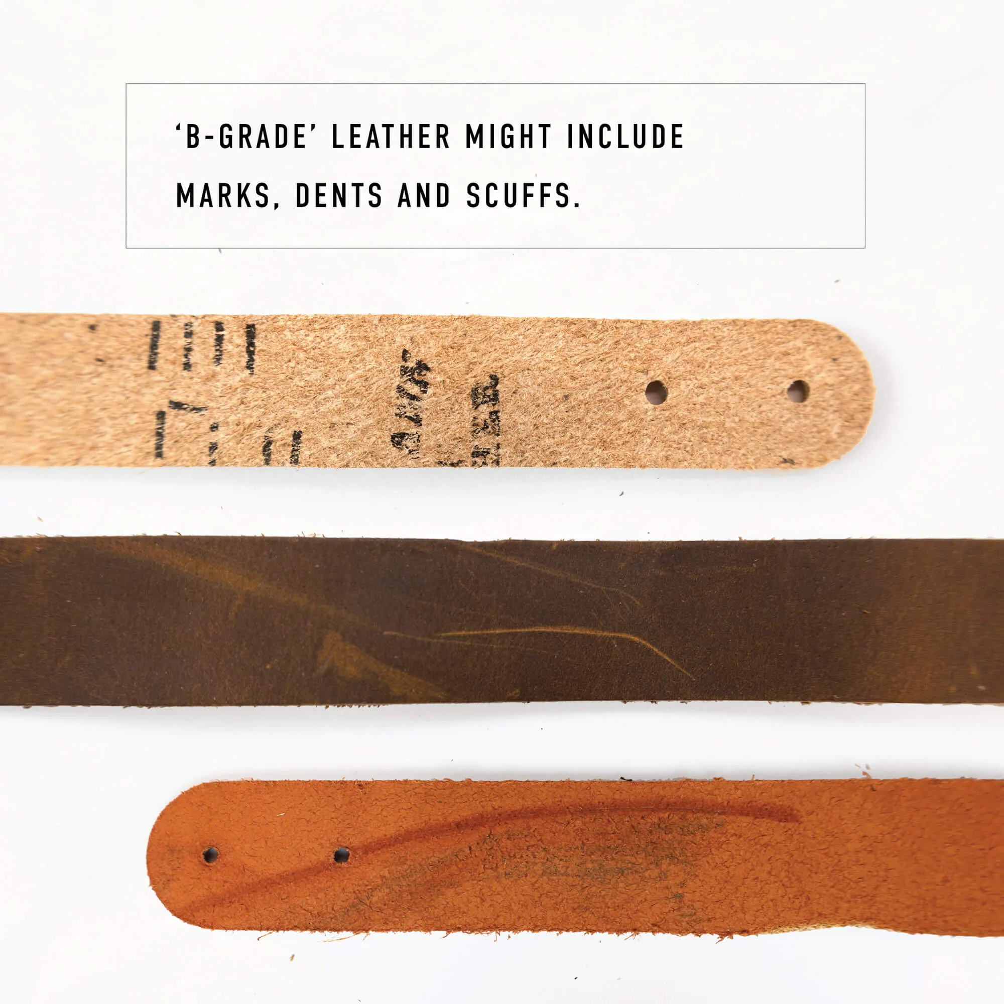 (Seconds) Oberlin Leather   Hardware Kit