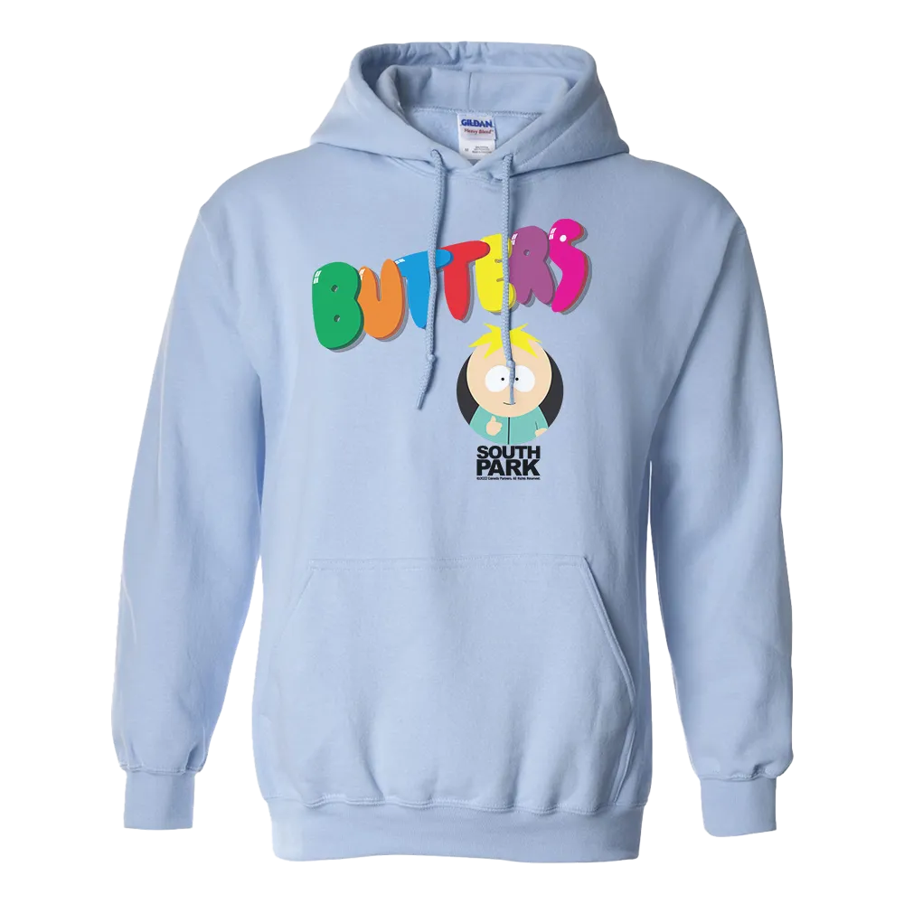 South Park Rainbow Butters Hooded Sweatshirt