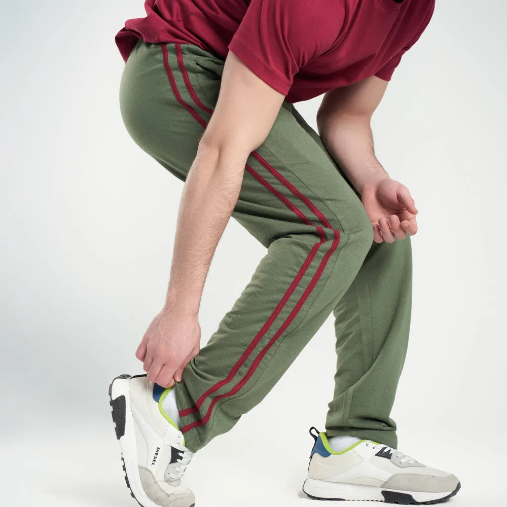 sweat pants green