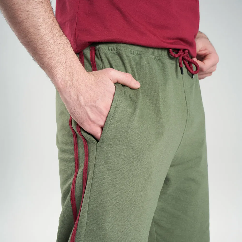 sweat pants green