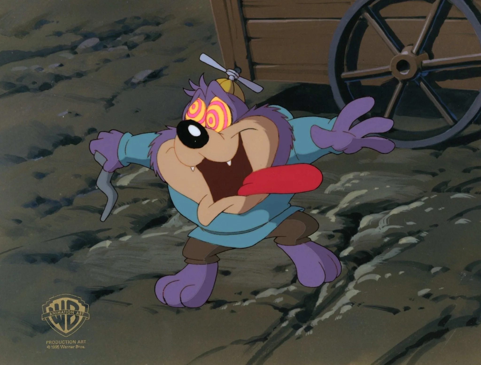Tiny Toons Original Production Cel: Dizzy Devil