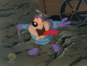Tiny Toons Original Production Cel: Dizzy Devil