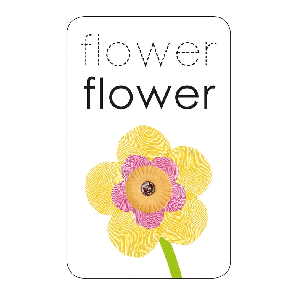 Wipe Clean: Alphaprint Flash Card