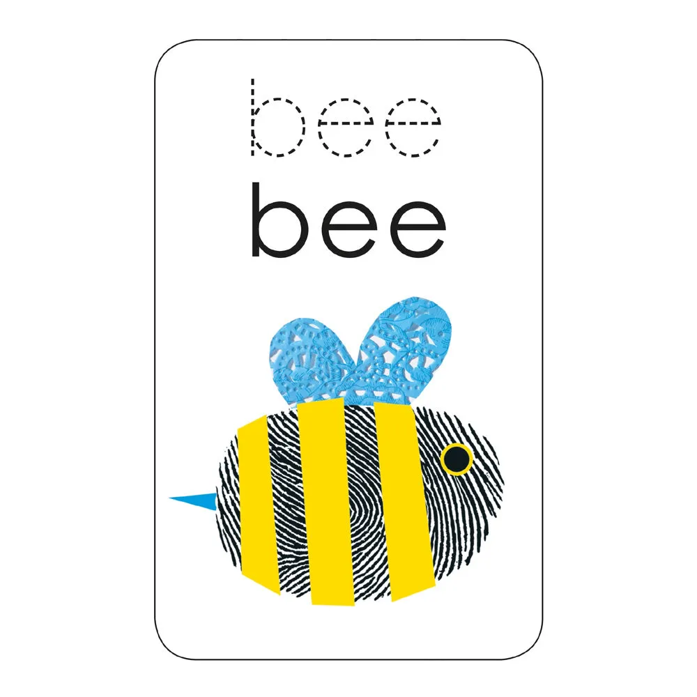 Wipe Clean: Alphaprint Flash Card